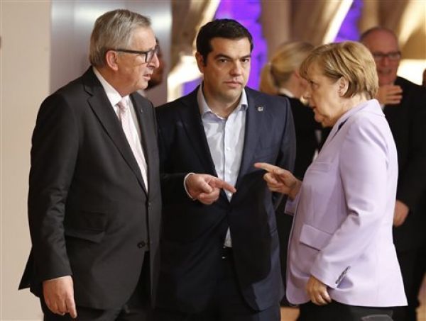Συνάντηση Τσίπρα με Μέρκελ - Γιούνκερ για τα ευρωτουρκικά