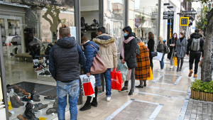«Εκτίναξη» 14,1% στο τζίρο του λιανεμπορίου για το 2022