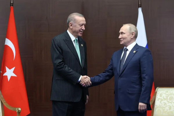 Συνάντηση Πούτιν-Ερντογάν για τα σιτηρά: Ανοικτή σε συνομιλίες η Ρωσία