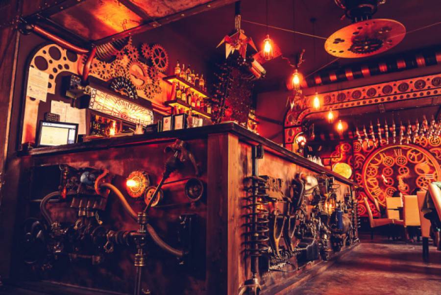 Η κινούμενη pub που θα σας συναρπάσει