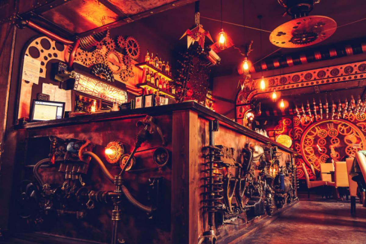 Η κινούμενη pub που θα σας συναρπάσει