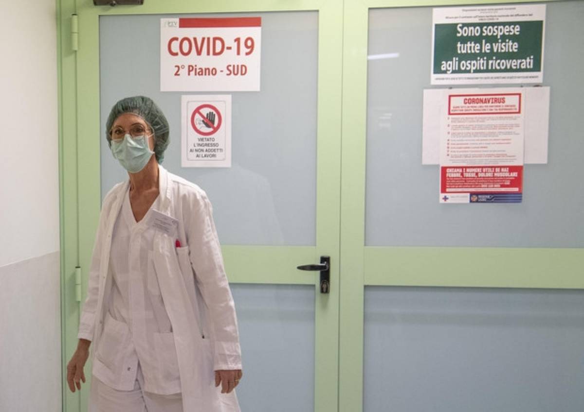Ιταλία: Νέα μεγάλη αύξηση θανάτων το τελευταίο 24ωρο