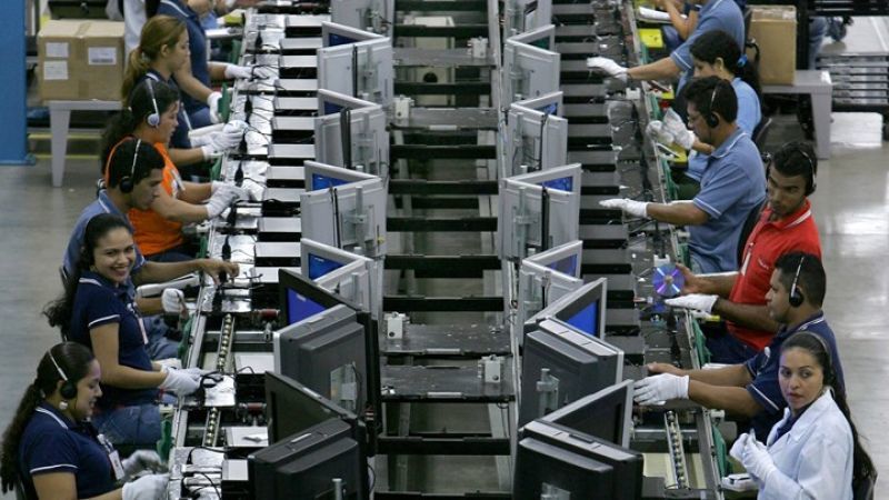 Βραζιλία: Στις 53,7 μονάδες ο δείκτης βιομηχανικής εμπιστοσύνης