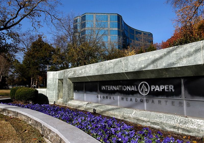 International Paper: Βελτιωμένα τα κέρδη στο γ΄ τρίμηνο