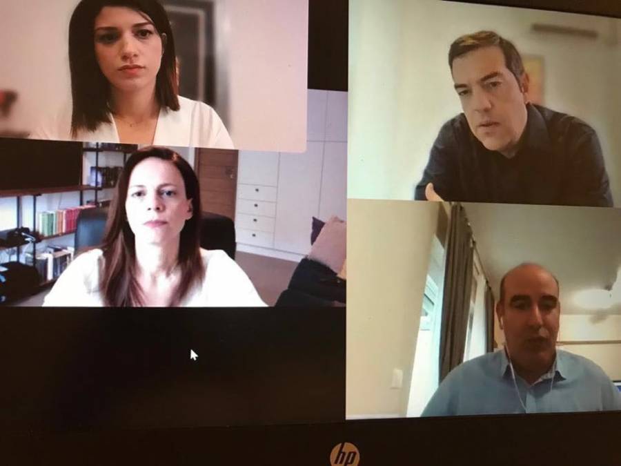 Μα, πώς «καρφώνονται» έτσι στις τηλεδιασκέψεις οι ΣΥΡΙΖΑίοι;