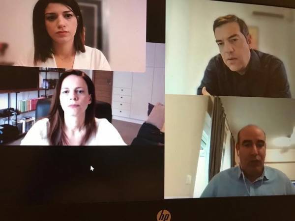 Μα, πώς «καρφώνονται» έτσι στις τηλεδιασκέψεις οι ΣΥΡΙΖΑίοι;