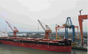 Μaran Dry: Ενέταξε το πρώτο capesize διπλού καυσίμου στο στόλο