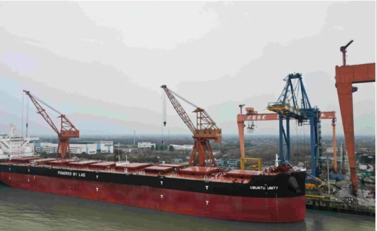 Μaran Dry: Ενέταξε το πρώτο capesize διπλού καυσίμου στο στόλο