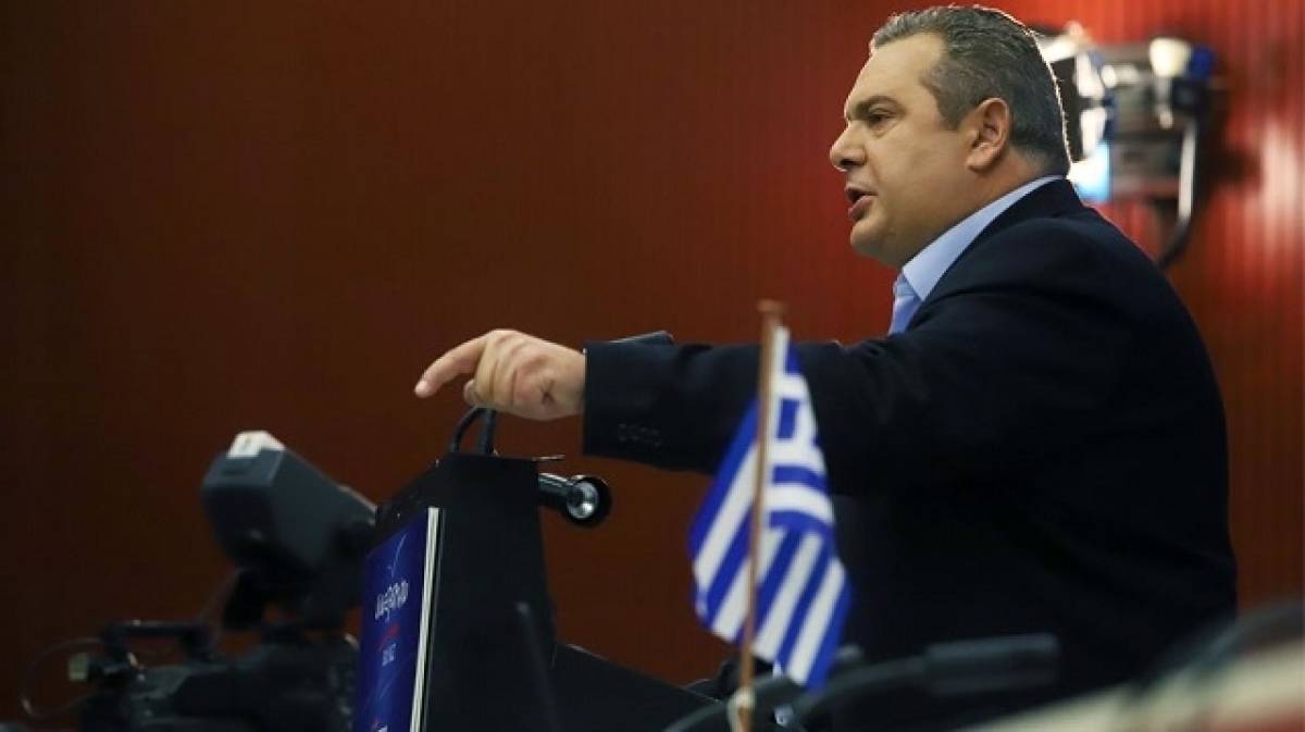 Καμμένος: Προσπάθεια κοινοβουλευτικού πραξικοπήματος η αντικατάσταση Ψαριανού