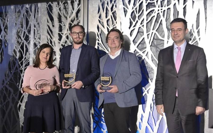 Τρία βραβεία στα Energy Mastering Awards για την Ολυμπία Οδό