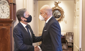 Το πρωί της Τρίτης η συνάντηση Δένδια- Μπλίνκεν