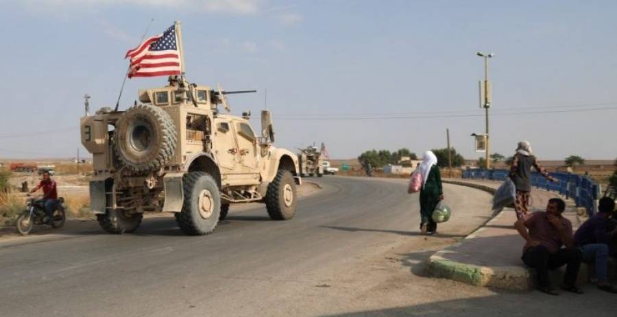Συρία: Ο αμερικανικός στρατός υψώνει «ασπίδα» προστασίας στις πετρελαιοπηγές