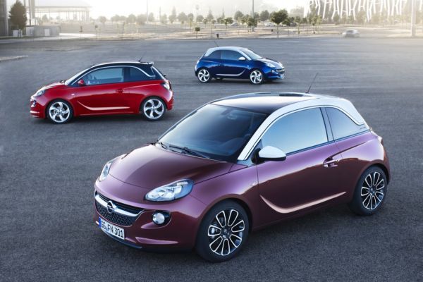 Επέκταση ανάκλησης αυτοκινήτων Opel τύπου Corsa D και Adam