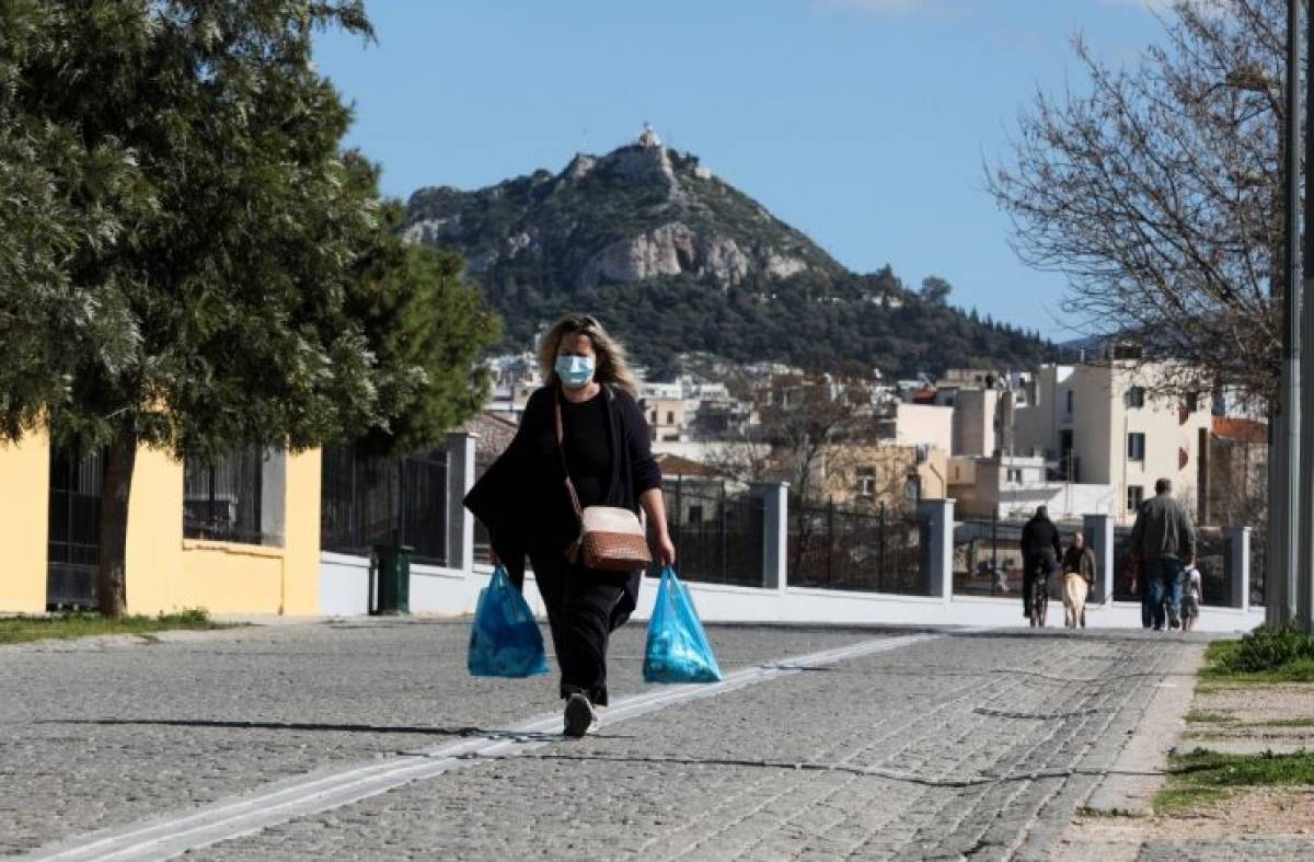 Lockdown-SMS: Πιθανή η τρίωρη διάρκεια μετακίνησης σε περίπτωση ανοίγματος