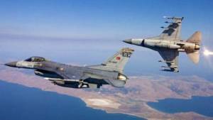Τουρκικές υπερπτήσεις πάνω από Παναγιά και Οινούσσες