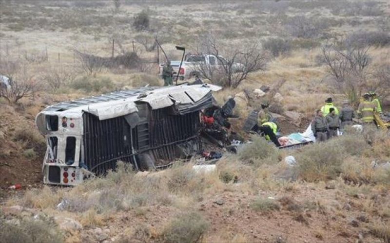 Δέκα νεκροί από σύγκρουση λεωφορείου με τρένο στο Τέξας