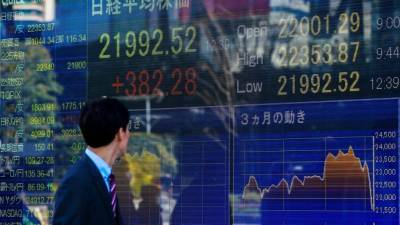 Ασιατικά χρηματιστήρια: «Άλμα» σε Ιαπωνία, Νότια Κορέα-Πτωτικά η Κίνα