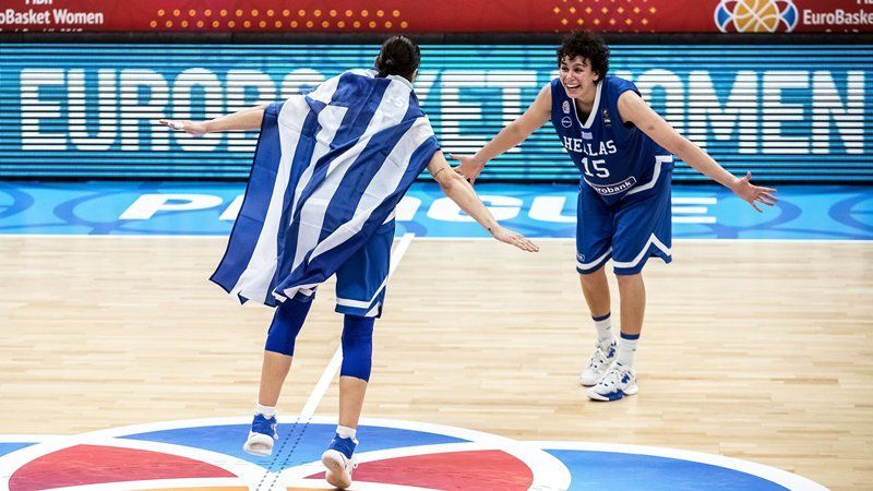 Στα ημιτελικά του Ευρωμπάσκετ η Εθνική Γυναικών, 84-55 την Τουρκία!