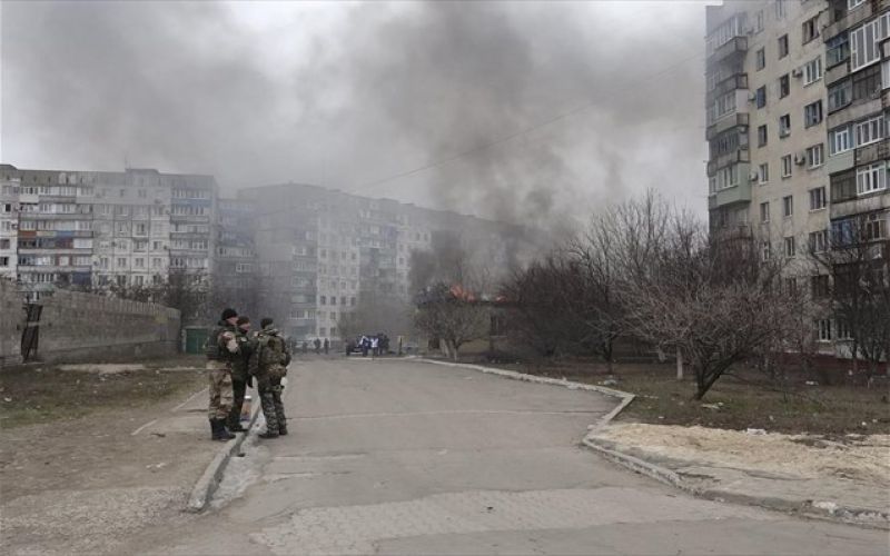 Στους 30 οι νεκροί άμαχοι από τους βομβαρδισμούς στη Μαριούπολη