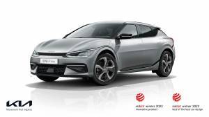 Το Kia EV6 θριαμβεύει στα Red Dot Design Awards 2022
