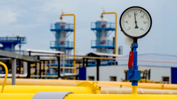 Gazprom: Σταθερές οι ροές φυσικού αερίου στην Ευρώπη μέσω Ουκρανίας