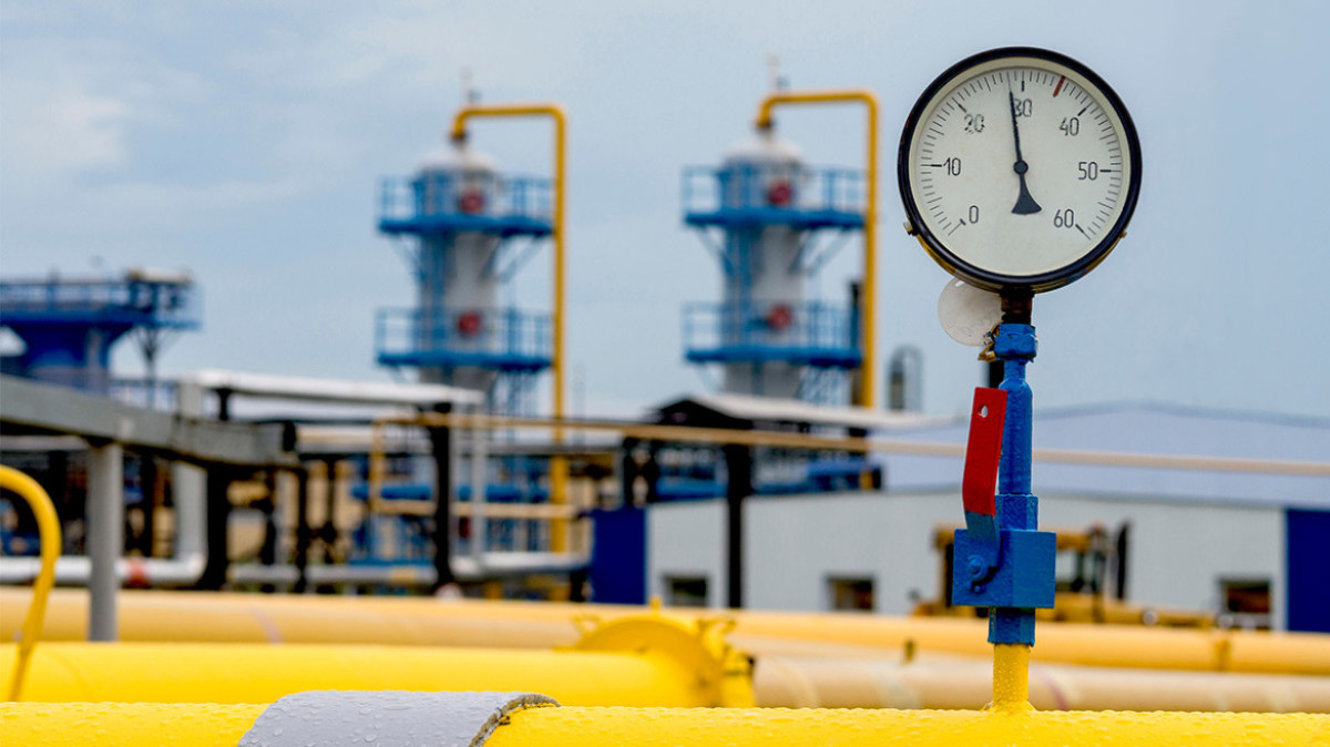 Gazprom: Σταθερές οι ροές φυσικού αερίου στην Ευρώπη μέσω Ουκρανίας