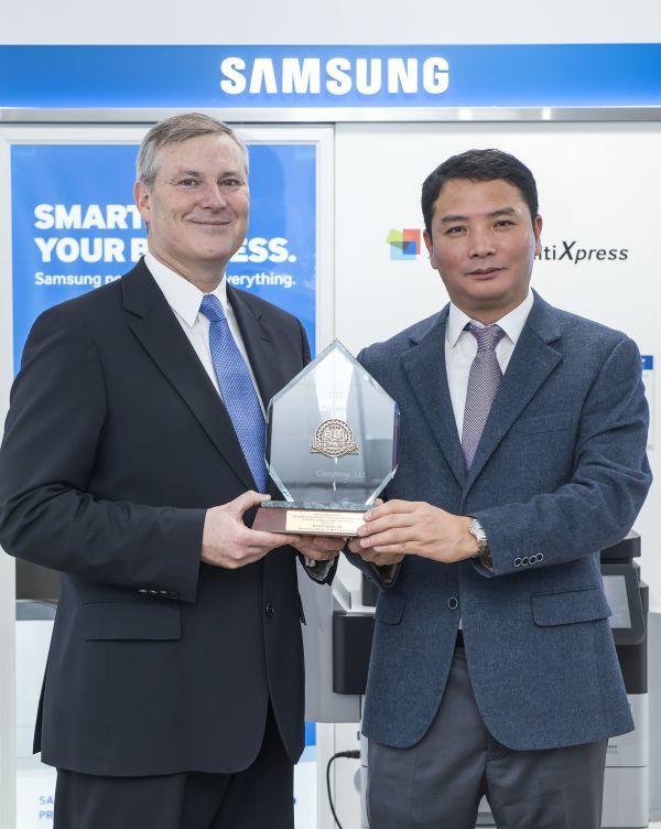 Βραβείο για τους εκτυπωτές της Samsung από το Buyers Laboratory