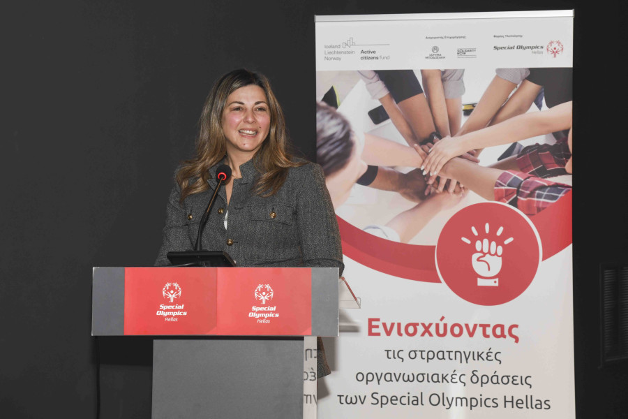 Ζαχαράκη: Mία κοινωνία που δεν αφήνει κανέναν συμπολίτη μας πίσω