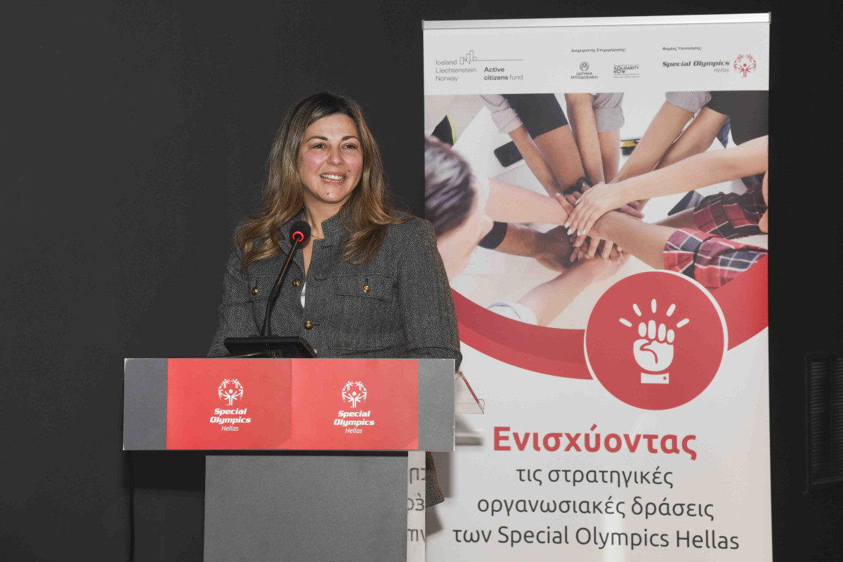 Ζαχαράκη: Mία κοινωνία που δεν αφήνει κανέναν συμπολίτη μας πίσω