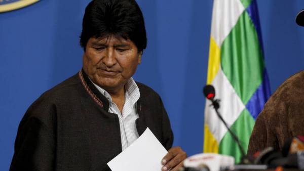 Σε νέες εκλογές οδεύει η Βολιβία