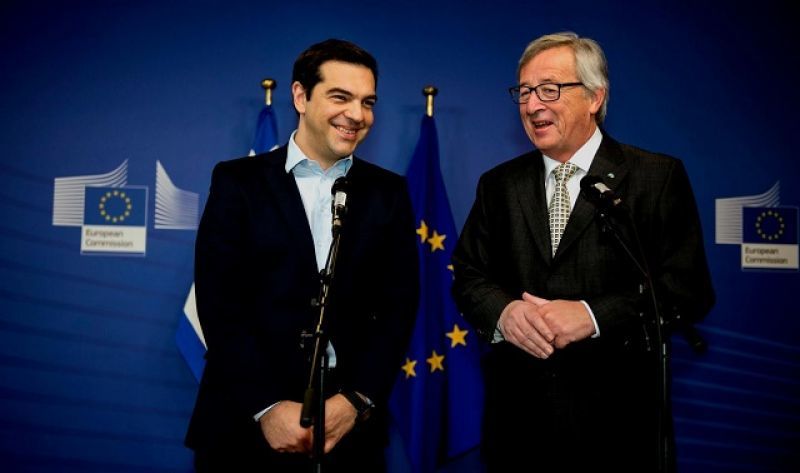 Νέα τηλεφωνική επικοινωνία Τσίπρα-Γιούνκερ