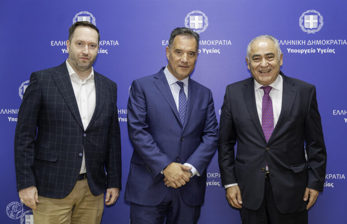 Συνάντηση ΕΕΑ-Γεωργιάδη: Συμφώνησαν δημιουργία Τράπεζας Αίματος