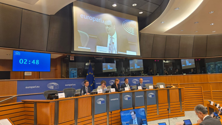 Πιερρακάκης: Είμαι αισιόδοξος ότι η οικονομία της ευρωζώνης μπορεί να αντέξει αυτό το νέο σοκ