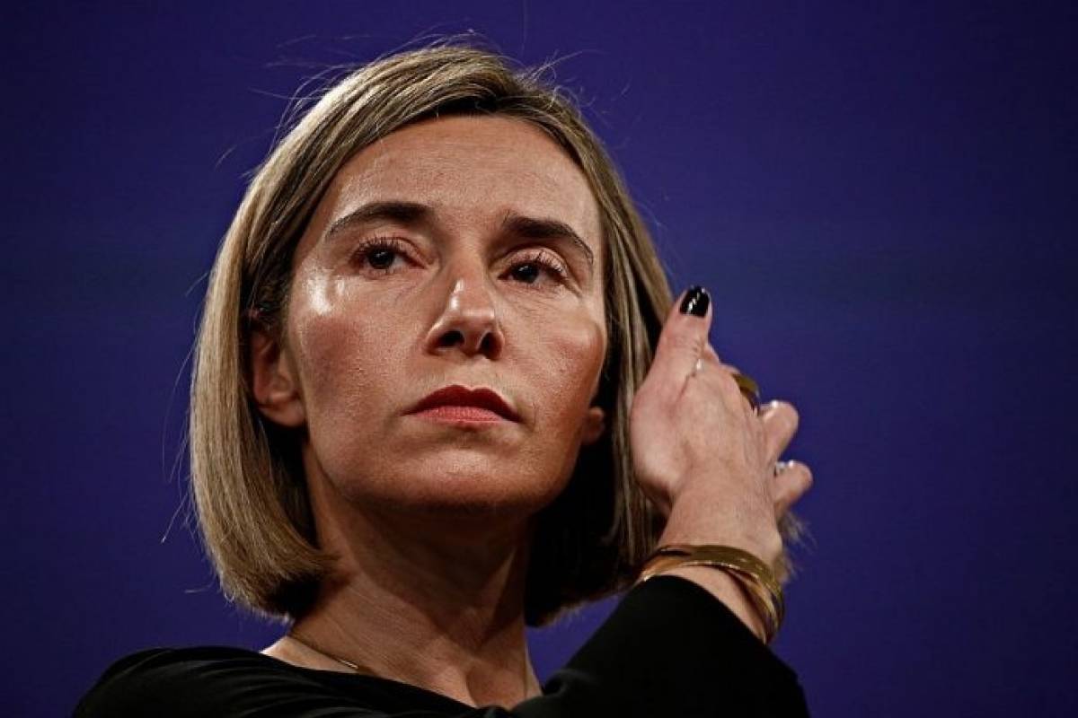 Μογκερίνι: «Μούγκα» για το casusbelli της Τουρκίας κατά Ελλάδος!