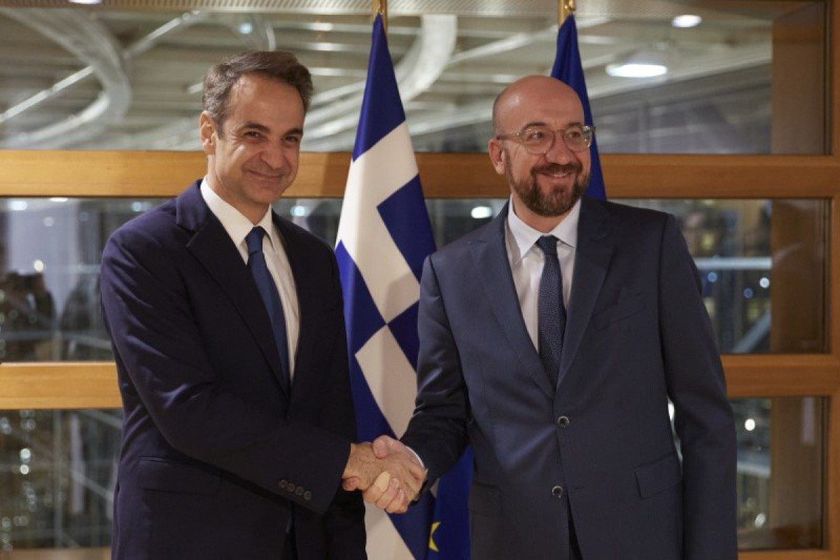 Μισέλ για νίκη Μητσοτάκη: Συγχαρητήρια και καλή δύναμη Κυριάκο