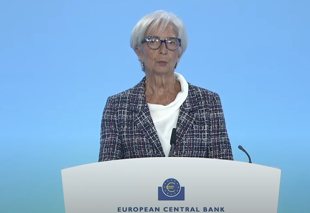 Λαγκάρντ: «Ορθάνοιχτο» τι θα γίνει με τα επιτόκια τον Σεπτέμβριο