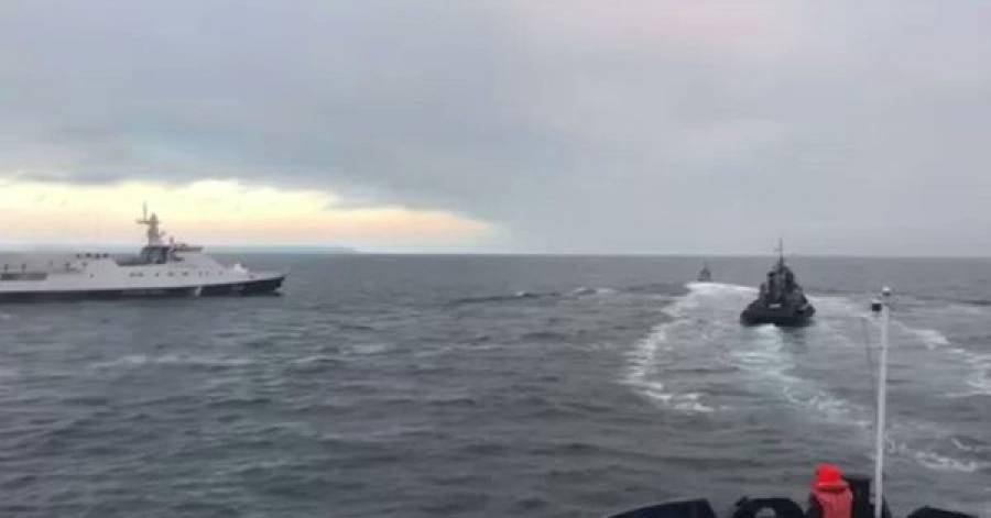 Ένταση στη Μαύρη Θάλασσα: Υπό κράτηση 24 Ουκρανοί ναύτες