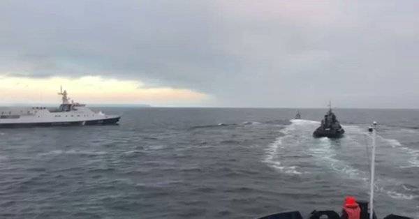 Ένταση στη Μαύρη Θάλασσα: Υπό κράτηση 24 Ουκρανοί ναύτες