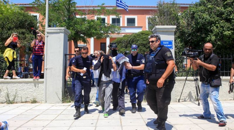 Νέο μήνυμα της Τουρκίας για έκδοση των 8 αξιωματικών