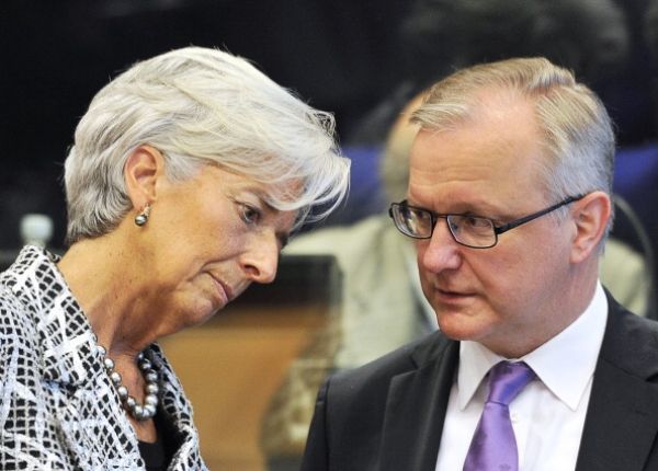 Ρεν: To ΔΝΤ δεν επεδίωξε νωρίτερα την αναδιάρθρωση του ελληνικού χρέους