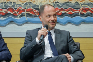 Τηλέμαχος Γεωργάκης, Chief of Commercial Banking της Alpha Bank