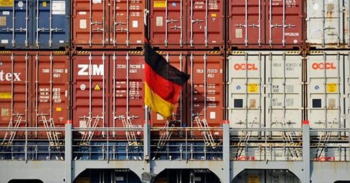 Γερμανία: Άλμα 38% στο εμπορικό πλεόνασμα τον Ιούλιο – Στα €21,3 δισ.