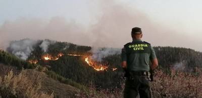 Μαίνεται η πυρκαγιά στην Γκραν Κανάρια - Περιβαλλοντική τραγωδία