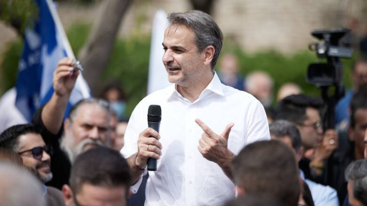 Μητσοτάκης: Μήνυμα φιλίας στην Τουρκία από τη Λέρο