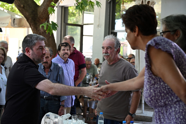 Ανδρουλάκης: Να μην είναι συνεχώς η κλιματική αλλαγή άλλοθι για τις αδυναμίες του κρατικού μηχανισμού