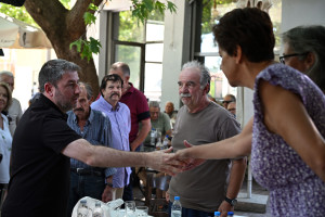 Ανδρουλάκης: Να μην είναι συνεχώς η κλιματική αλλαγή άλλοθι για τις αδυναμίες του κρατικού μηχανισμού