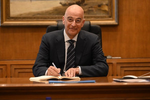 Δένδιας: Δεν θα ανεχθούμε απόπειρα κατά της εθνικής μας κυριαρχίας