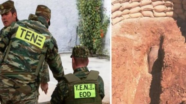 Ασπρόπυργος: Ολοκληρώθηκε η επιχείρηση εξουδετέρωσης των δύο βομβών