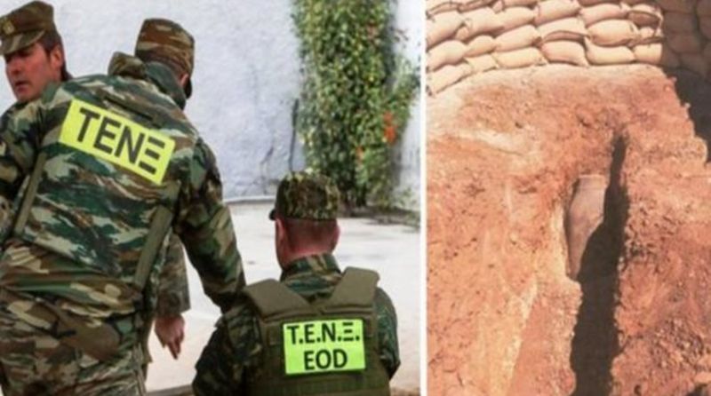 Ασπρόπυργος: Ολοκληρώθηκε η επιχείρηση εξουδετέρωσης των δύο βομβών