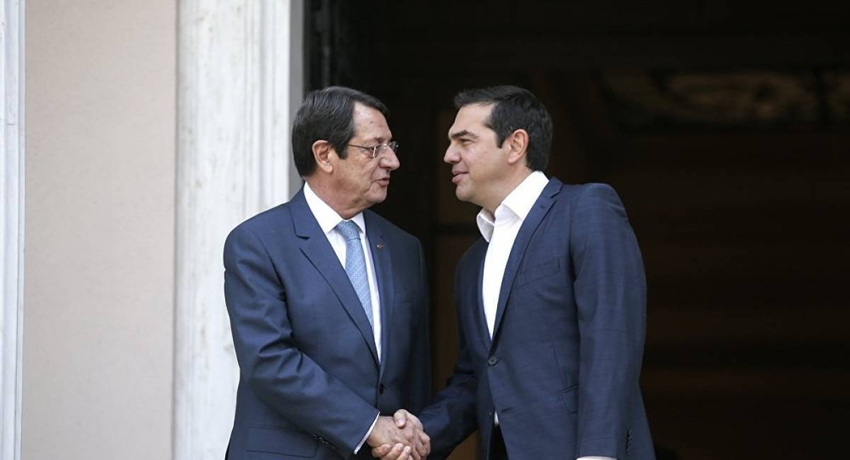 Ευρωπαϊκό Συμβούλιο: Τσίπρας-Αναστασιάδης ζητούν μέτρα κατά της Τουρκίας